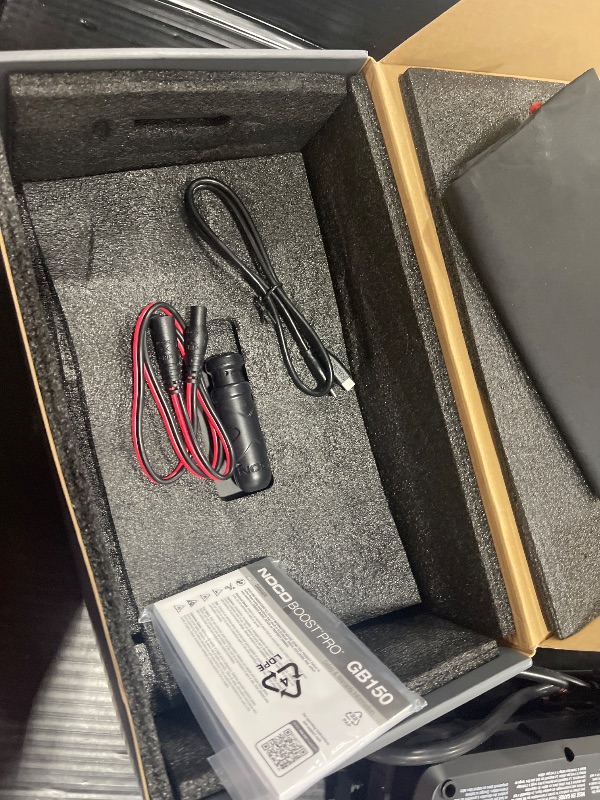 Photo 1 of Noco Battery Accessories Gb150 Boost Pro 4000a Jump Starter