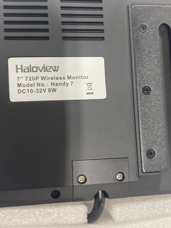 Photo 1 of Haloview Handy 7 Wireless Backup Rear View Hitch Camera and Monitor System for RV/Trailer/Pickup