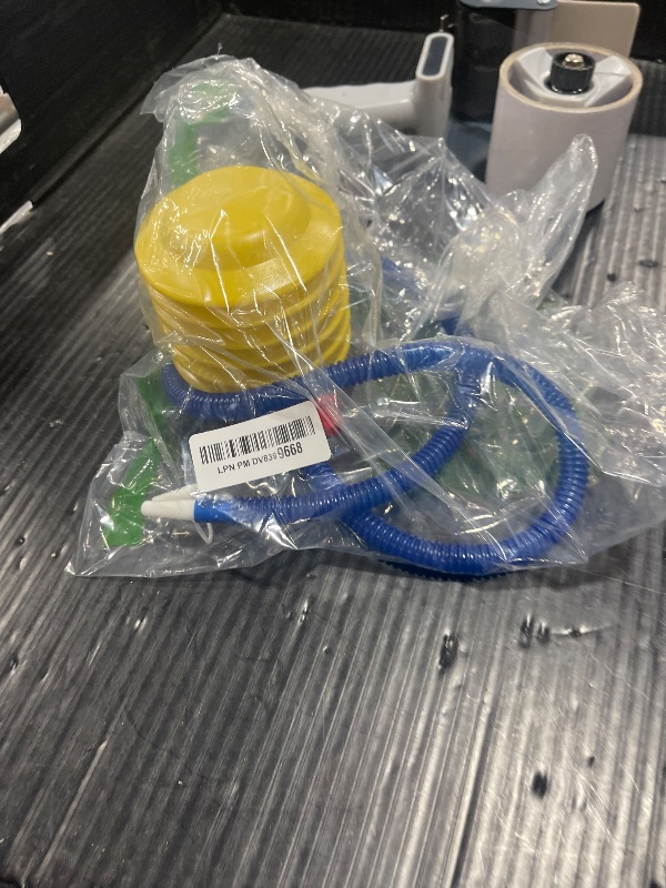 Photo 1 of Foot Pump - Sports Inflatable Pump for Inflatables, Yoga, Bed, Mattress, Inflatable Boat, Exercise Ball, Balloon, Balls, Swimming Ring&Toys