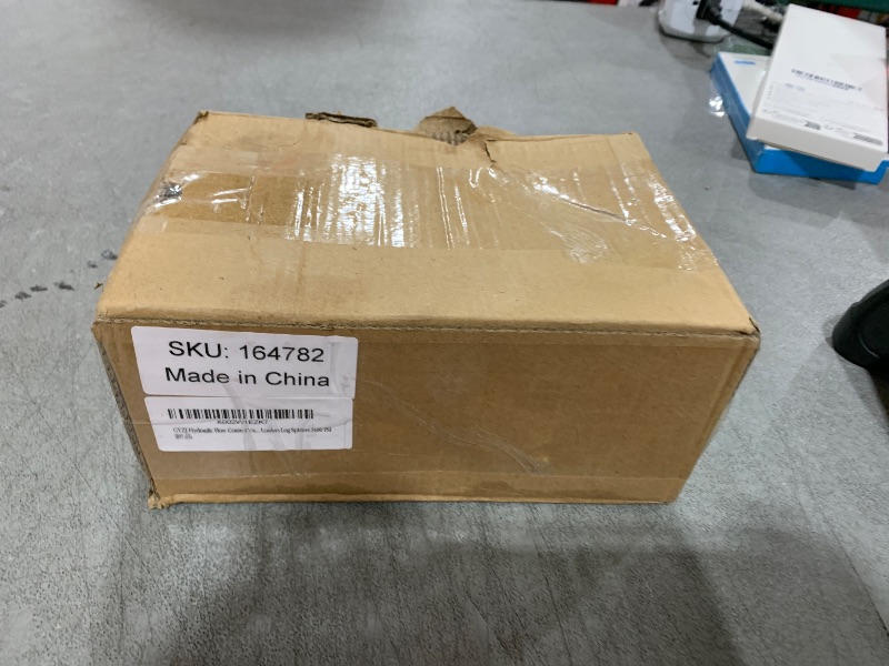 Photo 1 of GYZJ Hydraulic Flow Control Valve 2 Spool 13 GPM G Ports Adjustable Relief Lever Handle Double Acting Parallel Center Tractor Loader W/Joystick Small Tractors/Tanks Loaders Log Splitters 3600 PSI