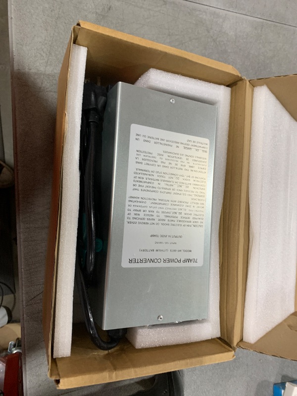 Photo 1 of suplife WF-9875-AD,75 Amp RV Power Converter for Lithium Battery,Compatible with WF-9875,WF-9875-AD,WF-9875-AD-CB&Other WF-9800 Series Power Converter