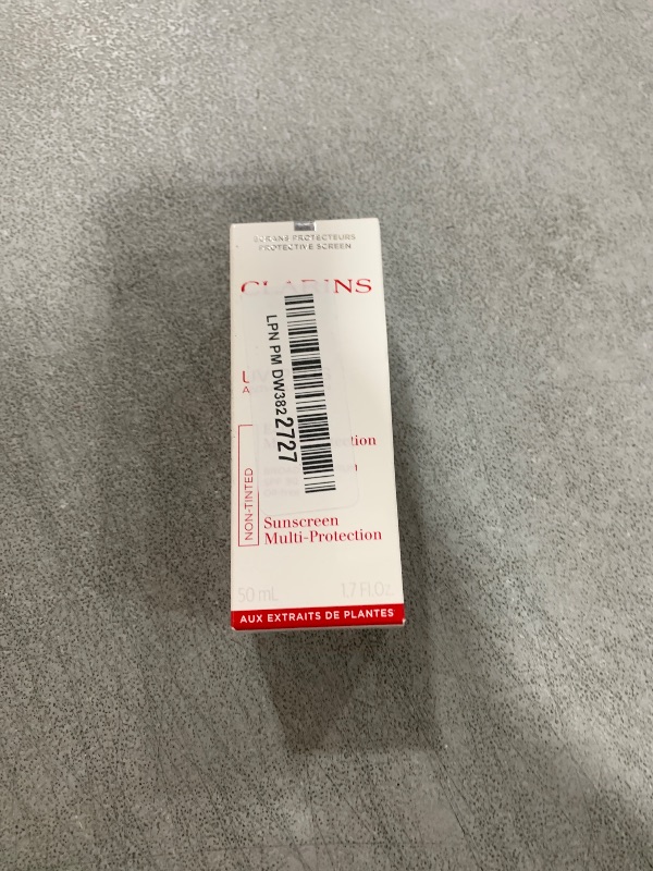 Photo 1 of Clarins UV Plus Anti Pollution Sunscreen for Face | Broad Spectrum SPF 50 | Oil Free, No White Cast | UVA/UVB and Pollution Protection | Protective Antioxidants | All Skin Types