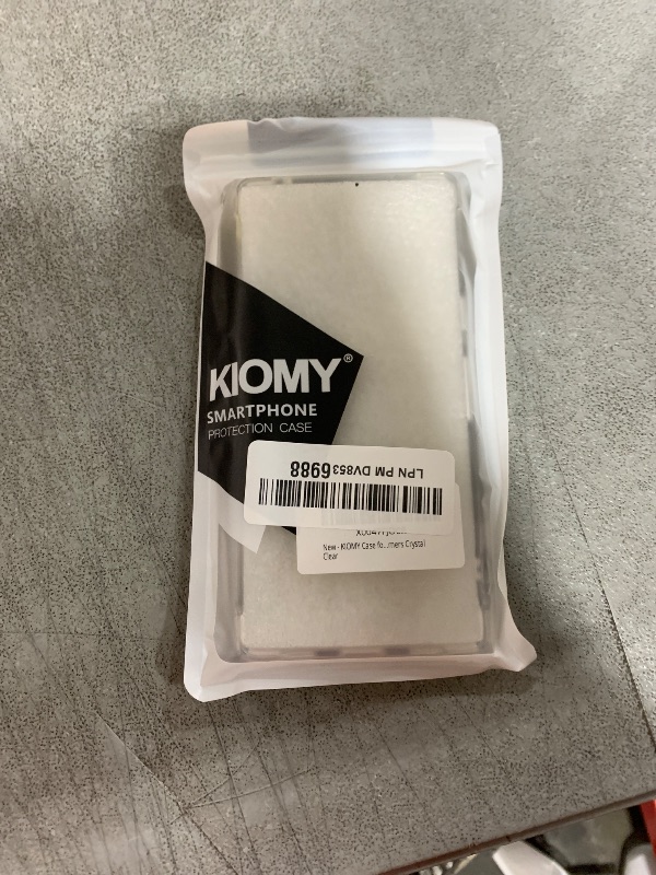 Photo 1 of KIOMY Case for Google Pixel 7a Shockproof Bumper Protective Cover Hybrid Design Hard PC Back + Flexible TPU Raised Bezel Slim Fit with Airbags Corners Crystal Clear