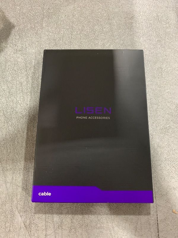 Photo 1 of LISEN USB C to Lighting Cable, 240W 4 in 1 Charging Cable 6.6FT, Chubby USB A/C to C/Lighting with Light for iPhone 16e 16 15 14 Pro/MacBook/iPad/Samsung S25/Switch PS5, Multi Chargers for All Devices
