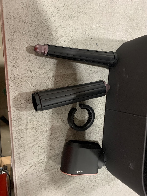 Photo 1 of Dyson Airwrap i.d.™ Multi-Styler and Dryer Straight+Wavy in Ceramic Pink and Rose Gold