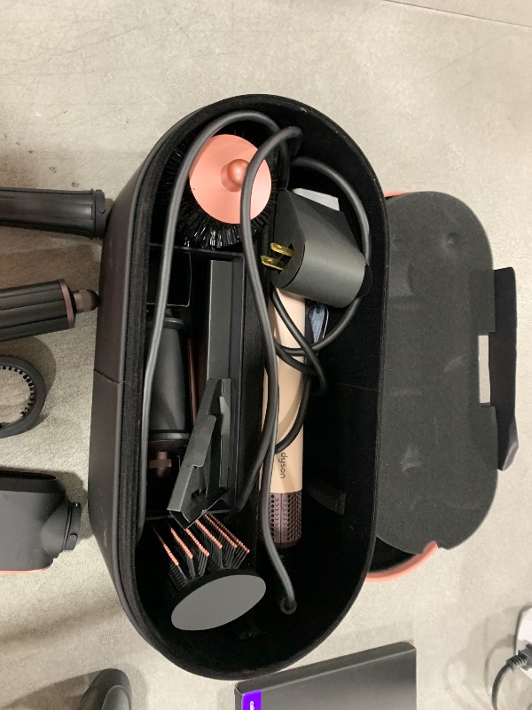 Photo 1 of Dyson Airwrap i.d.™ Multi-Styler and Dryer Straight+Wavy in Ceramic Pink and Rose Gold