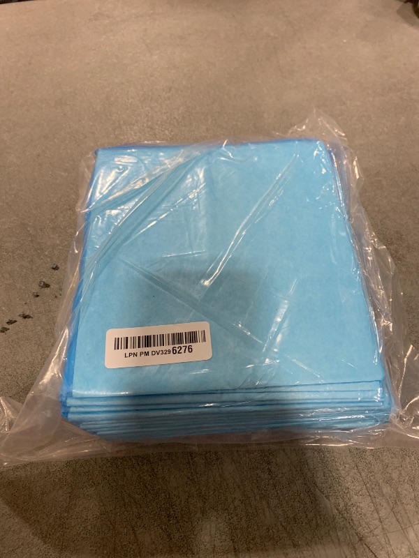 Photo 1 of MED PRIDE Disposable Underpads 23'' X 36'' (25-Count) Incontinence Pads, Chux, Bed Covers, Puppy Training | Thick, Super Absorbent Protection for Kids, Adults, Elderly | Liquid, Urine, Accidents