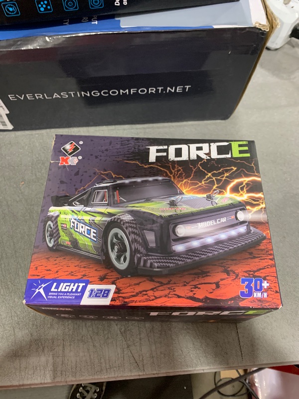 Photo 1 of GoolRC WLtoys 284131 1:28 Scale 2.4GHz RC Race Car, 4WD, 30KM/H High Speed Electric Drift Car for Kids and Adults