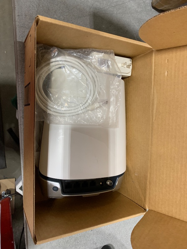 Photo 1 of NETGEAR Orbi WiFi 6 Router with DOCSIS 3.1 Built-in Cable Modem (CBR750) – Cable Modem Router | Covers up to 2,500 sq. ft. 40+ Devices | AX4200 (Up to 4.2Gbps)