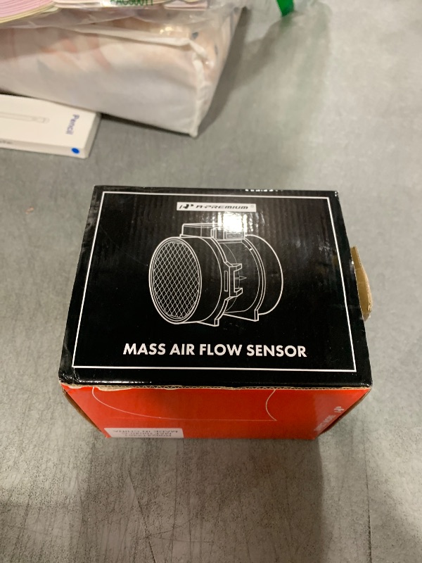 Photo 1 of A-Premium Mass Air Flow Sensor Meter Assembly Compatible with BMW 318i 1996-1998, 318is 1996-1997, 318ti 1996-1999, 750iL 1995-2001, 850Ci 1995-1997, Z3 1996-1998 1.9L, Replace for# 0280217110