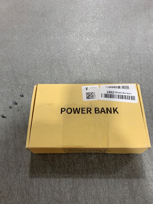 Photo 1 of Morfec Power Bank Fast Charging 50000mAh - 22.5W Portable Charger USB C Quick Charge with 4 Outputs & 3 Inputs LED Display Huge Capacity External Battery Pack for iPhone, Samsung, iPad etc