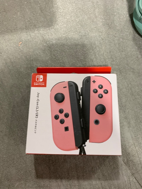 Photo 1 of Nintendo Joy-Con (L) Pastel / (R) Pastel Japan Stock
