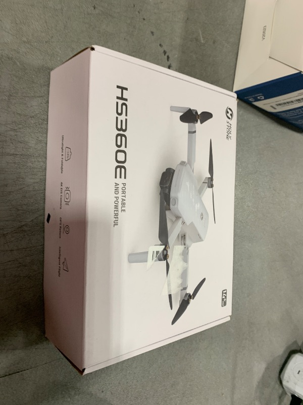 Photo 1 of Holy Stone HS360E GPS EIS Drones with Camera for Adults 4K, 249g FAA Compliant Lightweight Foldable FPV RC Quadcopter Drone with 1200W Sensor, 20000ft Range, Auto Return, Follow Me, Upgraded HS360S