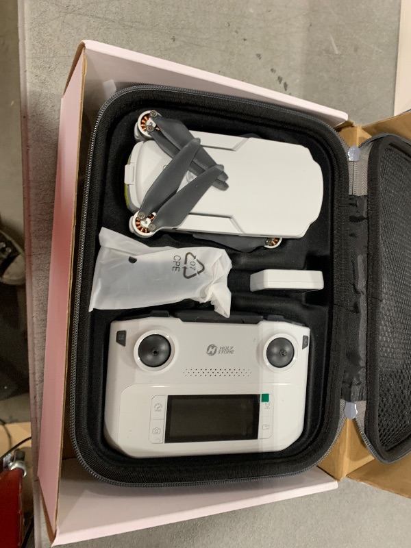Photo 1 of Holy Stone HS360E GPS EIS Drones with Camera for Adults 4K, 249g FAA Compliant Lightweight Foldable FPV RC Quadcopter Drone with 1200W Sensor, 20000ft Range, Auto Return, Follow Me, Upgraded HS360S