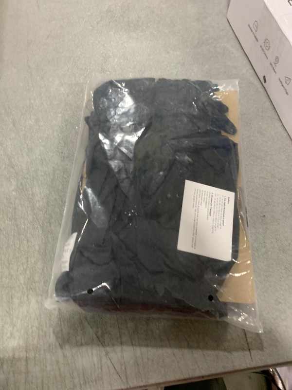 Photo 1 of Morphsuits Kids Black Bodysuit Costume, Shadow Costume Kids, Black Full Body Suit Halloween, All Black Costume Morph Suit Boys, Full Body Black Suit Costume, Large