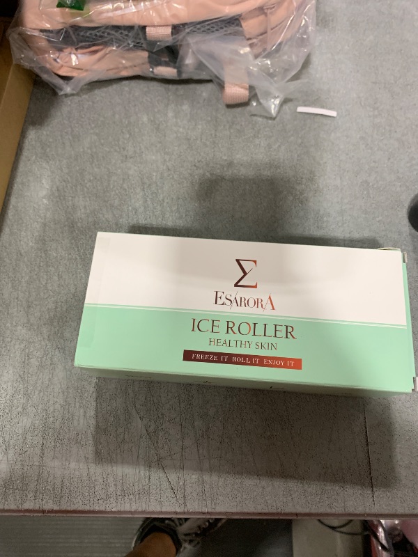 Photo 1 of ESARORA Ice Roller for Face & Eye, Puffiness, Migraine, Pain Relief and Minor Injury, Skin Care Products