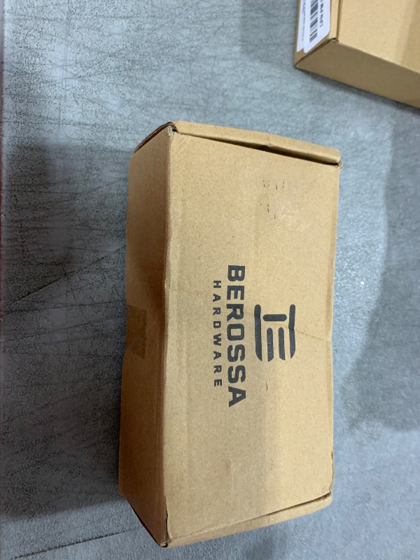 Photo 1 of BEROSSA 5 Inch Screw Spacing, Brushed Gold French Style Classical Pulls, Kitchen Cabinet Handles, Pack of 10 | Solid Furniture Hardware for Cupboard Door Dresser Drawer Bathroom Vanity 2510