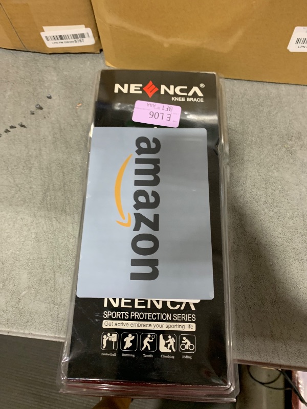 Photo 1 of NEENCA Professional Knee Brace for Knee Pain, Hinged Knee Support with Patented X-Strap Fixing System, Medical for Pain Relief, Arthritis, Meniscus Tear, ACL, PCL, MCL, Runner, Sport -FSA/HSA Eligible