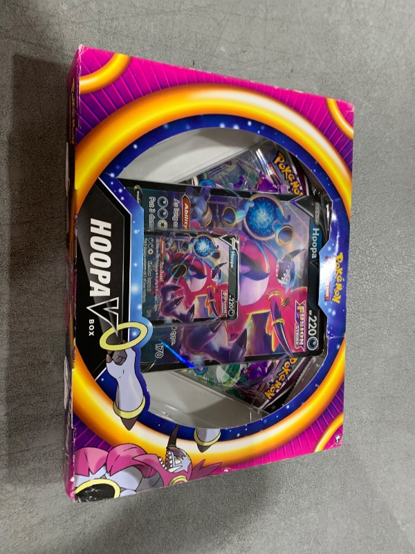 Photo 1 of Pokemon | Hoopa V Box | Card Game | Ages 6+ | 2 Players | 10+ Minutes Playing Time