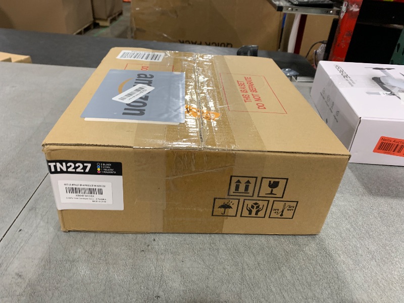 Photo 1 of Colorfly Compatible TN227 High Yield Toner Cartridges Replacement for TN-227BK/C/M/Y High-Yield TN 227 Toners Cartridge Use with HL-I3290CDW Toner MFC l3770CDW HL-L3270CDW 5P
