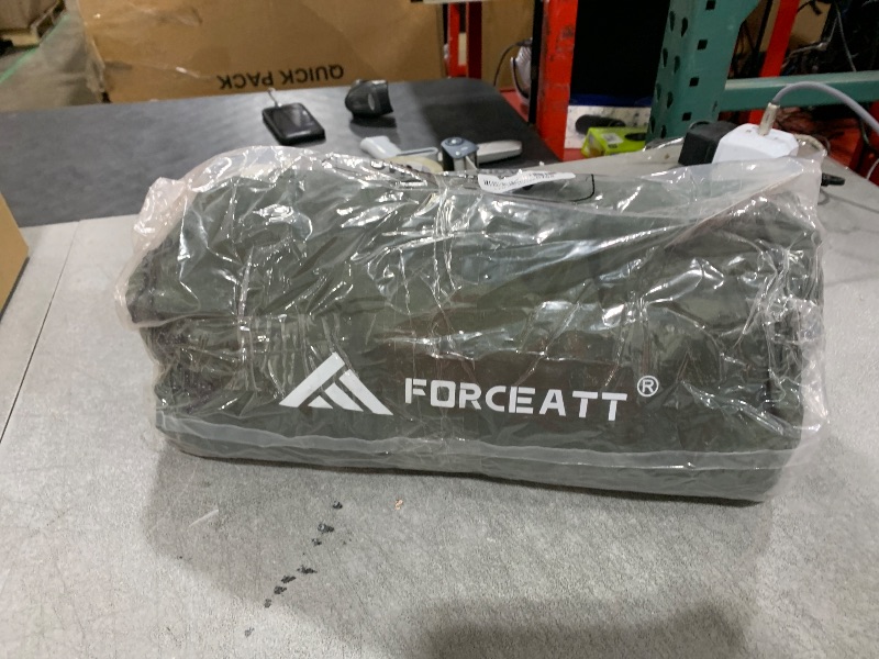 Photo 1 of Forceatt Camping Tent 2 Person, Backpacking Tent Waterproof & Windproof, Ultralight Instant Tent with Rain Fly for Camping, Hiking, Outdoor