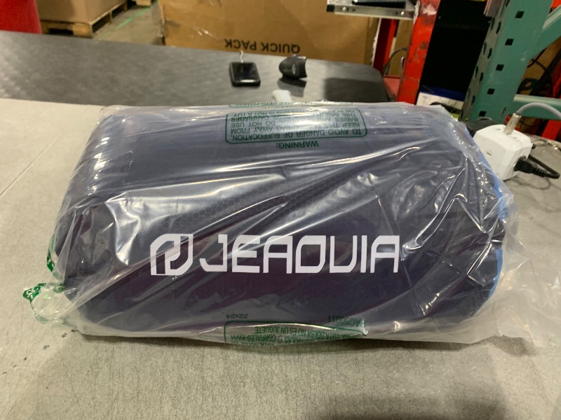 Photo 1 of Sleeping Bags for Adults Backpacking Lightweight Waterproof- Cold Weather Sleeping Bag for Girls Boys Mens for Warm Camping Hiking Outdoor Travel Hunting with Compression Bags?Navy Blue?