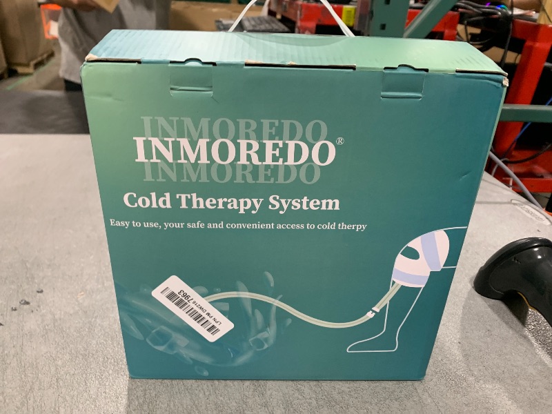 Photo 1 of Inmoredo Cold Therapy System Ice Machine System for ACL Knee Surgery Recovery - Quiet Pump, Flexible Kit, Portable, Knee Ice Machine, Ideal for Sports Injuries, Pains, Strain & Stiffness, Sprain