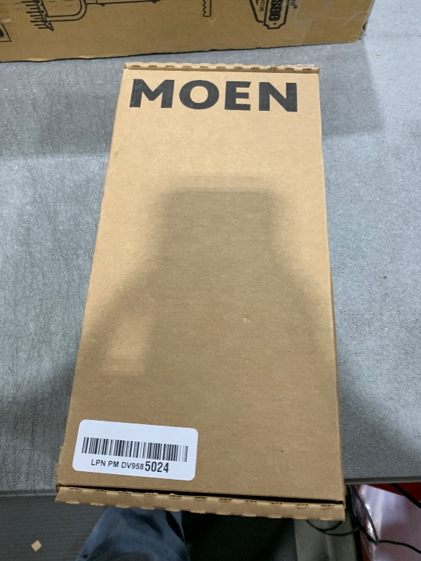 Photo 1 of Moen S3948SRS Transitional Deck Mounted Kitchen Soap Dispenser with Above the Sink Refillable Bottle, Spot Resist Stainless