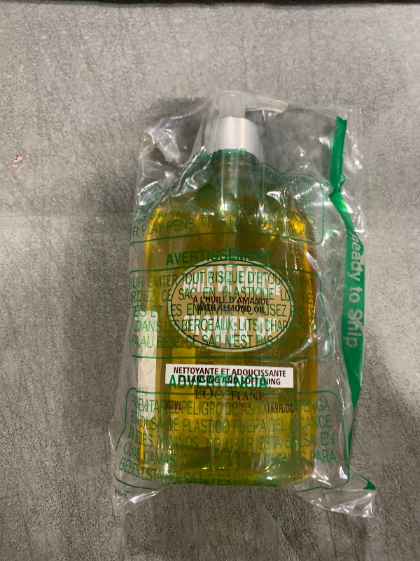 Photo 1 of L'Occitane Cleansing & Softening Almond Shower Oil 16.90 fl oz