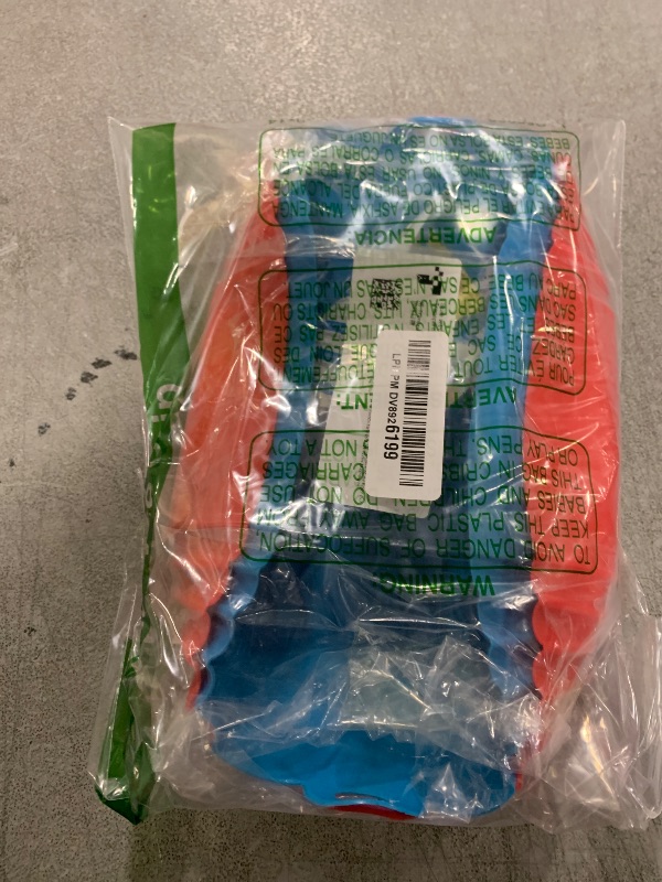 Photo 1 of Boribim 2 PCS Square Silicone Air Fryer Liners - 8 Inch Reusable Air Fryer Pot - Air Fryer Accessories - Air Fryer Inserts for 4 to 7 QT Oven Microwave Accessories (Red + Blue)