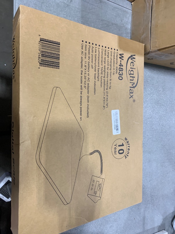 Photo 1 of WeighMax W-4830 Industrial Postal Scale 330lb