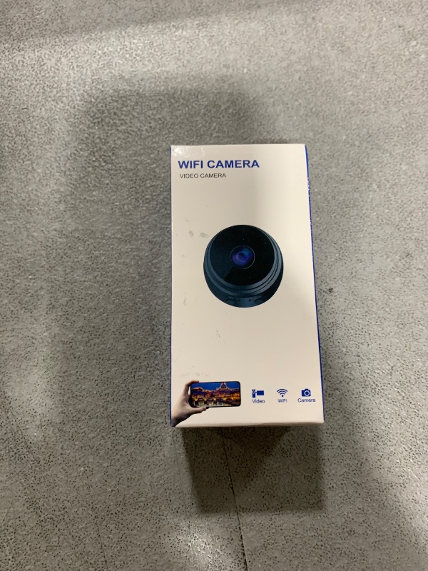 Photo 1 of ELEFOCUS Spy Camera Hidden Camera,Nanny Cam Hidden Cameras,Micro Cameras Spy Wireless for Home,APP Control with Motion Detection and Night Vision