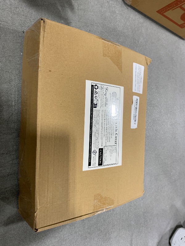Photo 1 of Heavy Duty Bike Cover, Motorcycle Cover Sport Bike with Lock-Holes, Ideal Use as Motorcycle Sun Shade, Bike Tarp Waterproof, or Dirtbike Cover