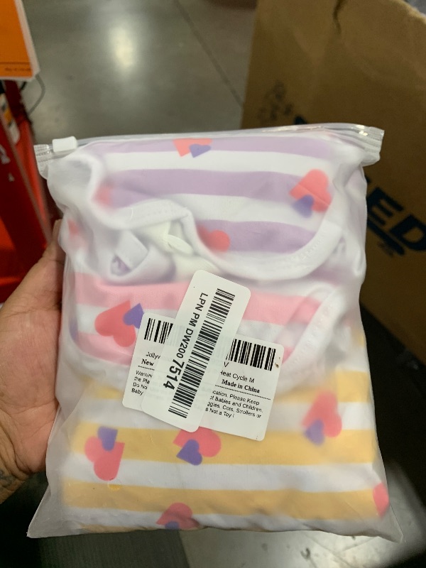 Photo 1 of Jollywoods 3 Pack Washable Female Dog Diaper Onesie Sanitary Pantie with Adjustable Suspender, Reusable Fixed Doggie Diapers, Super Absorbent Leakproof for Small Medium Large Dog in Heat Cycle M