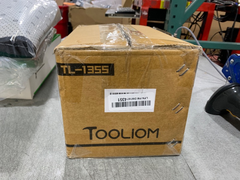 Photo 1 of TOOLIOM 135A 110V Stick Welder MMA arc Welder Machine dc Inverter Welder with Digital Display Portable Welding Machine