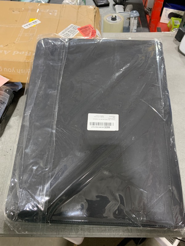 Photo 1 of Rayvol Premium 1000+ Pockets Card Binder, 16-Pocket Ringless Trading Card Album Folder - Side Loading UltraSonic-161024 Tech Zip Binder for TCG -Black