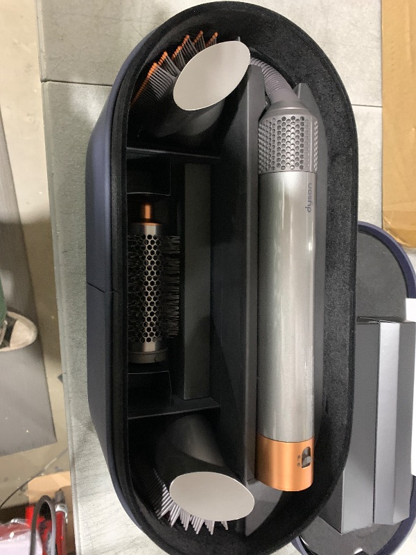 Photo 1 of Dyson Airwrap™ Multi-Styler Complete Long, Nickel/Copper