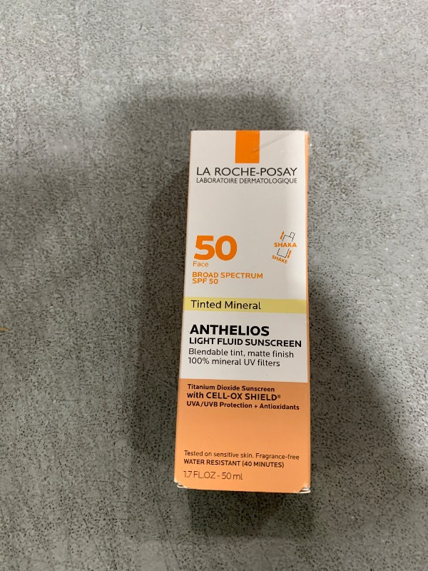 Altl Roche La Roche-Posay Anthelios Tinted Sunscreen SPF 40+, Broad Spectrum SPF ...