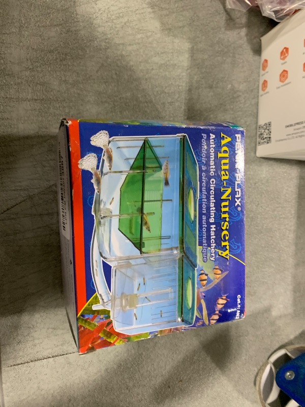 Photo 1 of Penn-Plax AN2 Aqua Nursery and Hatchery Breeding Box for Your Aquarium - Help Protect Baby Fish from Predators