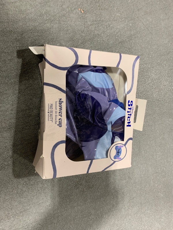 Photo 1 of Stitch Shower Cap | MAD Beauty | Stitch Ears Disney Character | Super Cute & Gentle | Cruelty-Free | Haircare Gift for Women, Adults