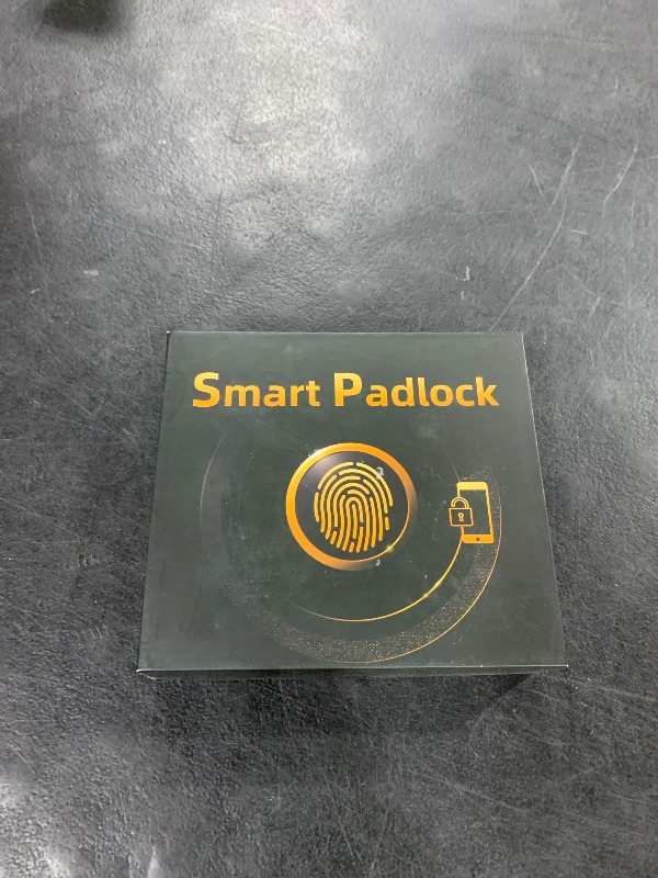 Photo 1 of eLinkSmart Fingerprint Gym Locker Lock, Keyless Biometric Padlock, Weatherproof Electronic Digital Smart Combo Pad Lock for Outdoor Fence Gate Storage Fridge Helmet Ski Pool Shed (Black, with Cable)