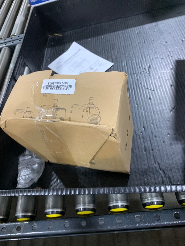 Photo 1 of Knifel Submersible Pump 1056GPH (4000L/H 85W) Ultra Quiet with Dry Burning Protection 9.8ft Power Cord for Fountains, Hydroponics, Ponds, Aquariums & More…
