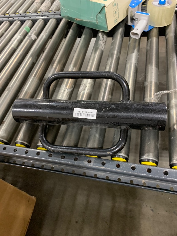 Photo 1 of Gtongoko 12LB T Post Driver with Handles Heavy Duty Fence Post Driver Post Pounder for T-Posts?U Channel?Metal Post and Sign Post Pole Driver Tool,17 Inch Black