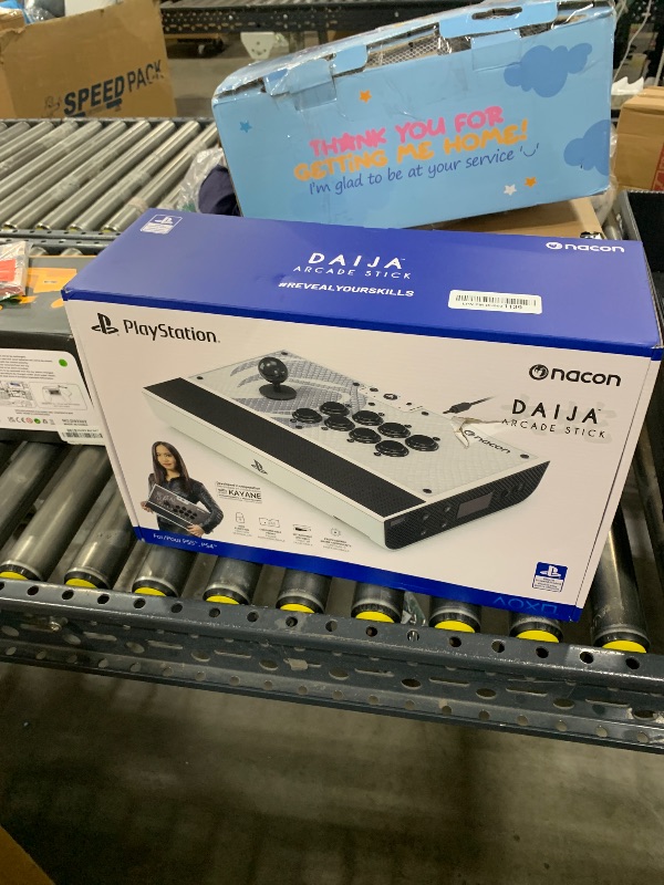 Photo 1 of NACON Daija Arcade Fight Stick Officially Licensed for PlayStation PS5, PS4 and Windows 10 | 11 PC