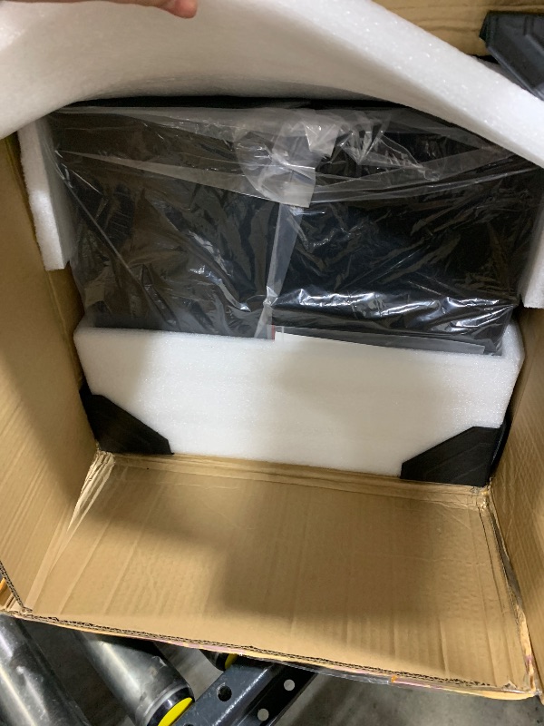Photo 1 of Biometric Fingerprint Safe Box, 2.6 Cub Fingerprint Safe with Voice Prompt and Private Inner Cabinet, Home Safe with Touch Screen Keypad, Dual Warning for Money Documents Valuables