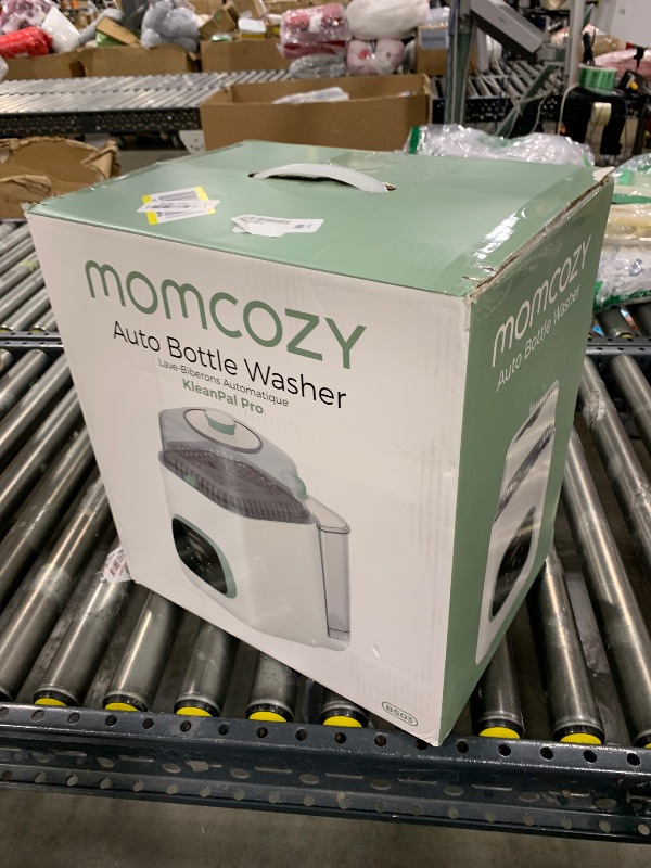 Photo 1 of Momcozy KleanPal Pro Baby Bottle Washer, Sterilizer & Dryer - All-in-One Cleaning Machine for Bottles, Pump Parts & Baby Essentials - Time-Saving & Effortless Care