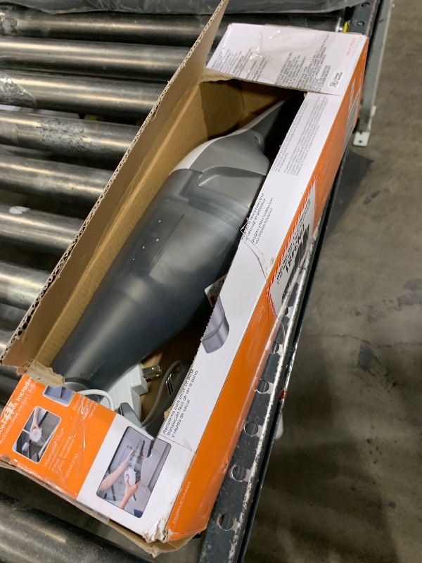 Photo 1 of BLACK+DECKER dustbuster QuickClean Cordless Handheld Vacuum (HNVC215B10)