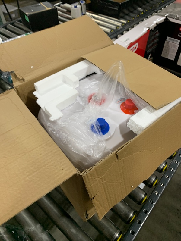 Photo 1 of KENUOS Under Sink Instant Hot Water Heater,2.5 Gallon Mini Tank Water Heaters with LED Display,1500W 120V Small Water Heater 1/2" NPT for RV,Kitchen,Compact Design with T&P Valve,3-Way Fitting Valve