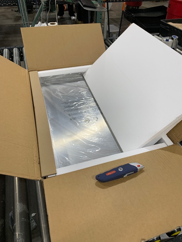 Photo 1 of onlyfire Stainless Steel BBQ Griddle, Outdoor Flat Top Griddle Pan with Grease Groove and Handles for Gas and Charcoal Grills, 25”x16”