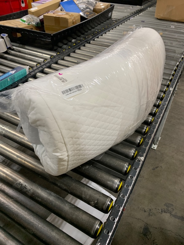 Photo 1 of Criblike 38’’x24’’ Mini Crib Mattress, Dual-Sided Waterproof Breathable Hypoallergenic, Premium Memory Foam & High Density Foam, Portable Travel Crib Mattress, Fits Mini and Portable Cribs, White